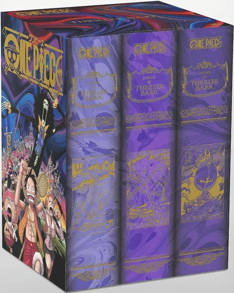 One Piece - Coffret Thriller Bark (Tomes 46 à 53) cover image