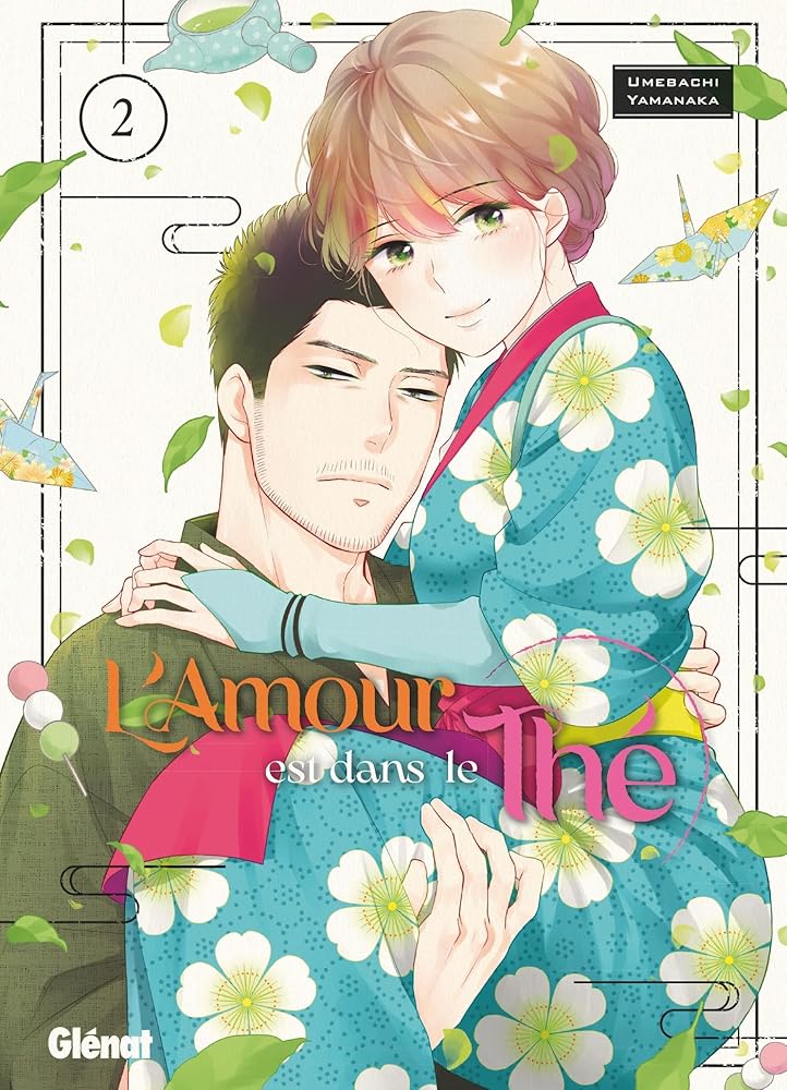 L'amour est dans le thé - Tome 02 cover image