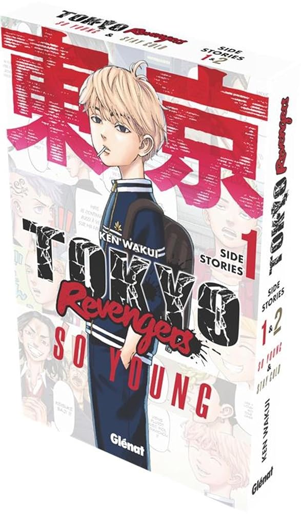 Tokyo Revengers - Side Stories Coffret (Tomes 01 et 02) cover image