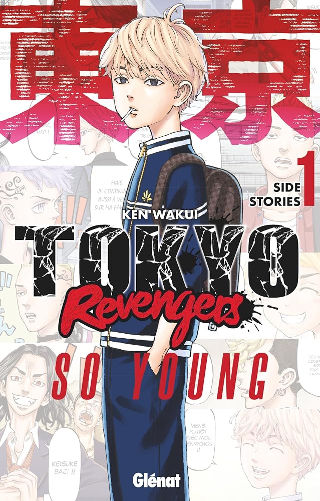 Tokyo Revengers - Side Stories - Tome 01: So Young cover image