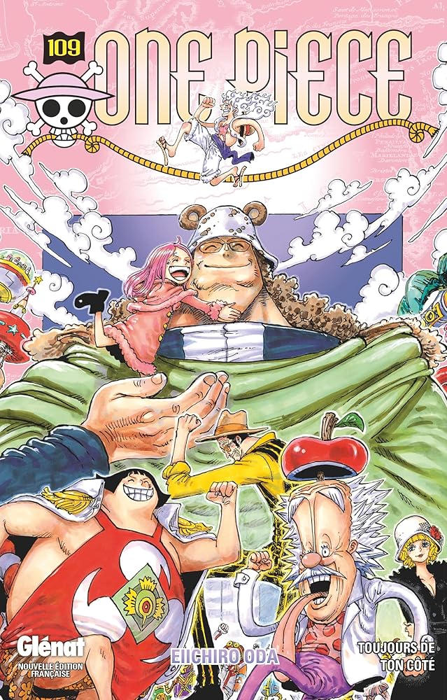 One Piece - Édition originale - Tome 109 cover image