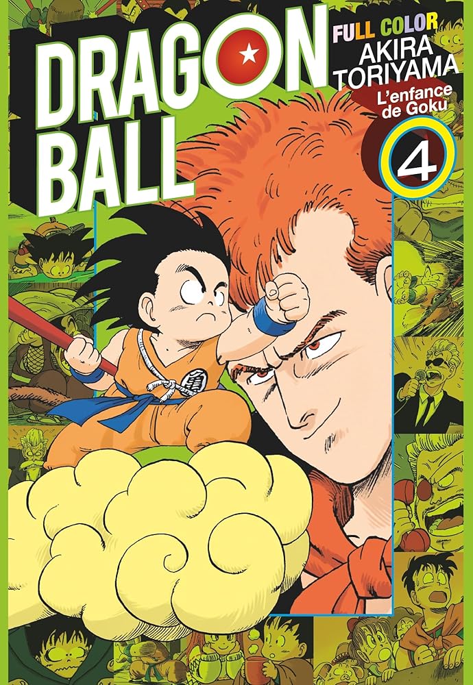 Dragon Ball - Full Color - L'enfance de Goku - Tome 04 cover image