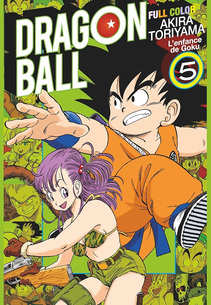Dragon Ball - Full Color - L'enfance de Goku - Tome 05 cover image