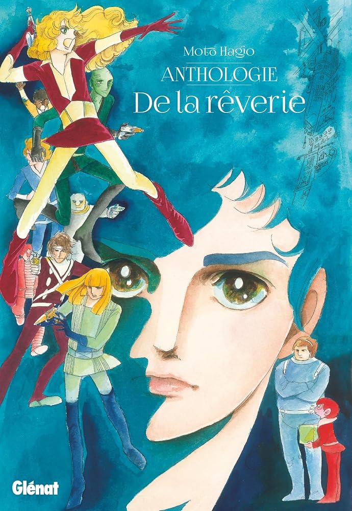 Moto Hagio - Anthologie - De la rêverie - NE cover image