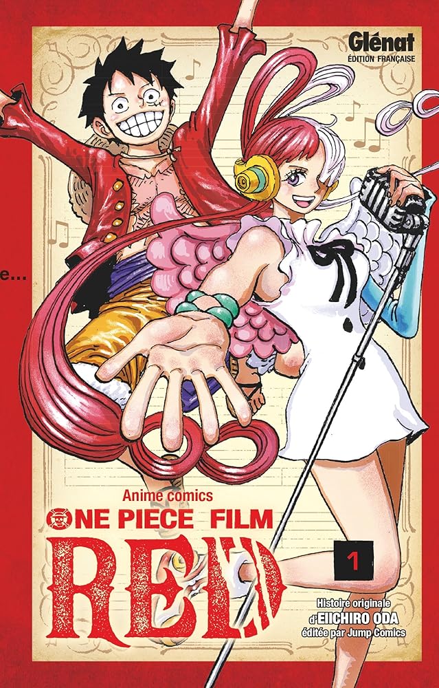 One Piece Anime comics - Film Red - Tome 01 cover image