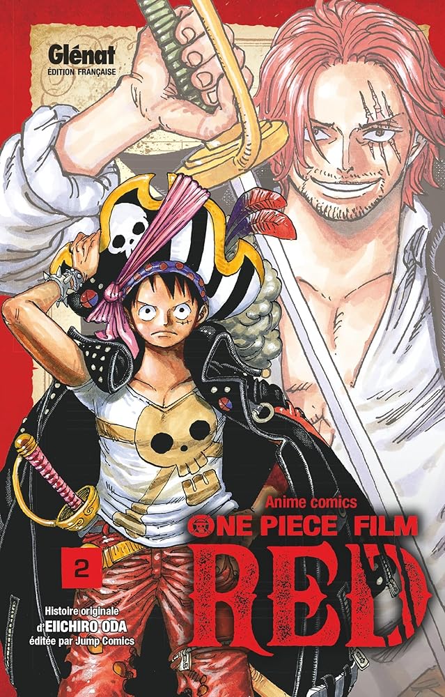 One Piece Anime comics - Film Red - Tome 02 cover image
