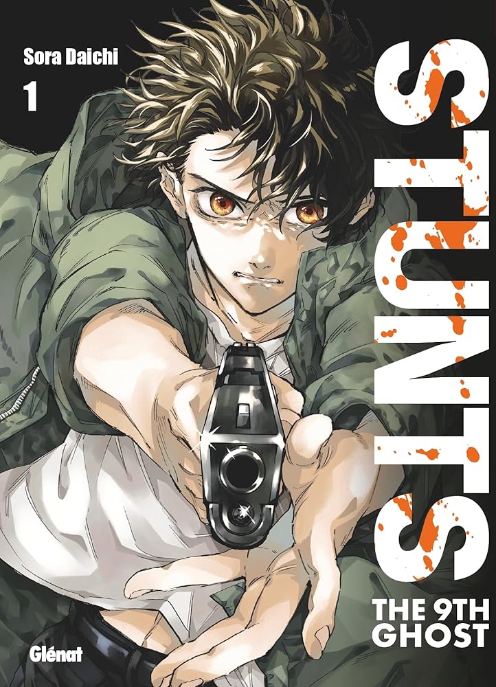 STUNTS: The 9th Ghost - Tome 01 cover image