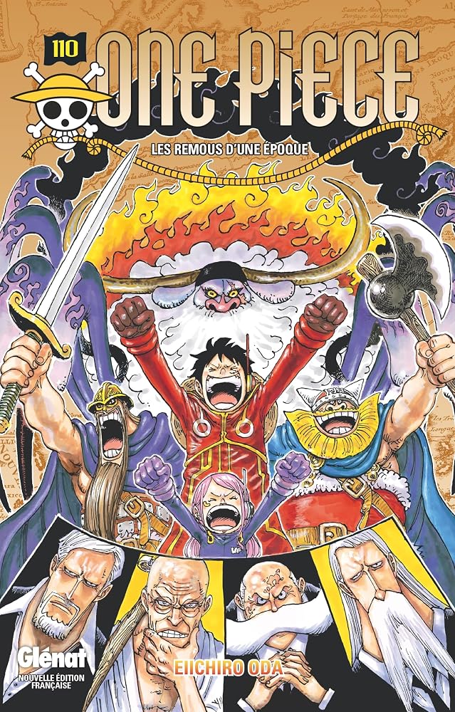 One Piece - Édition originale - Tome 110: Les remous d'une époque cover image
