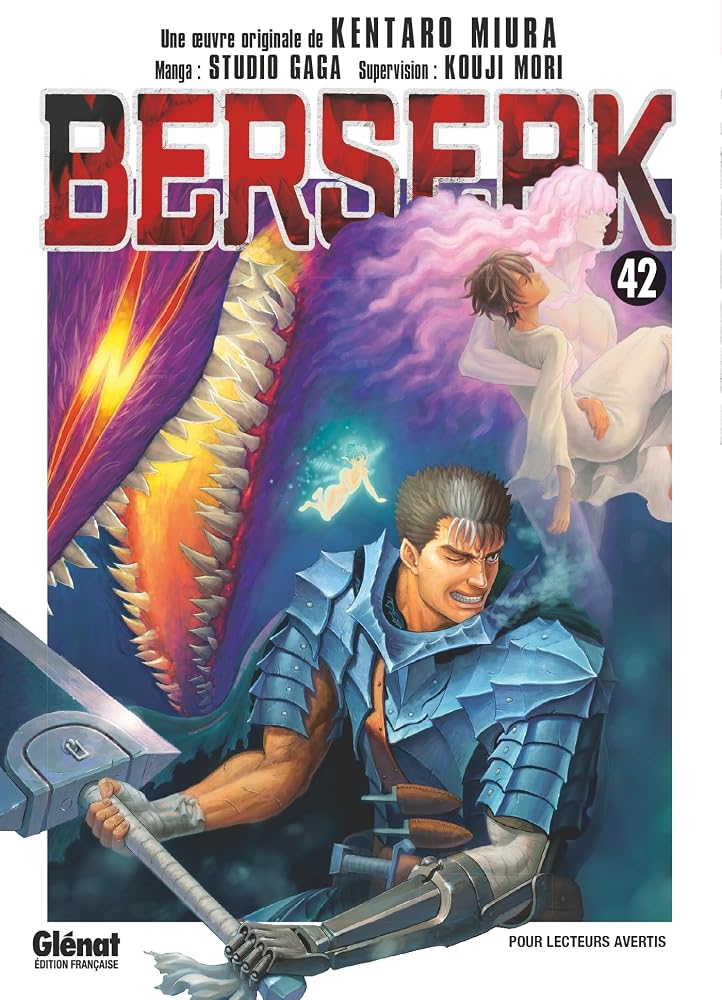 Berserk - Tome 42 cover image