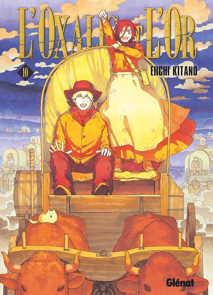 L'Oxalis et l'or - Tome 10 cover image