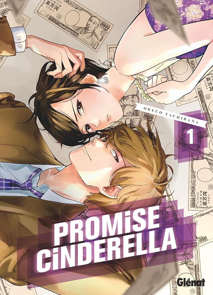 Promise Cinderella - Tome 01 cover image