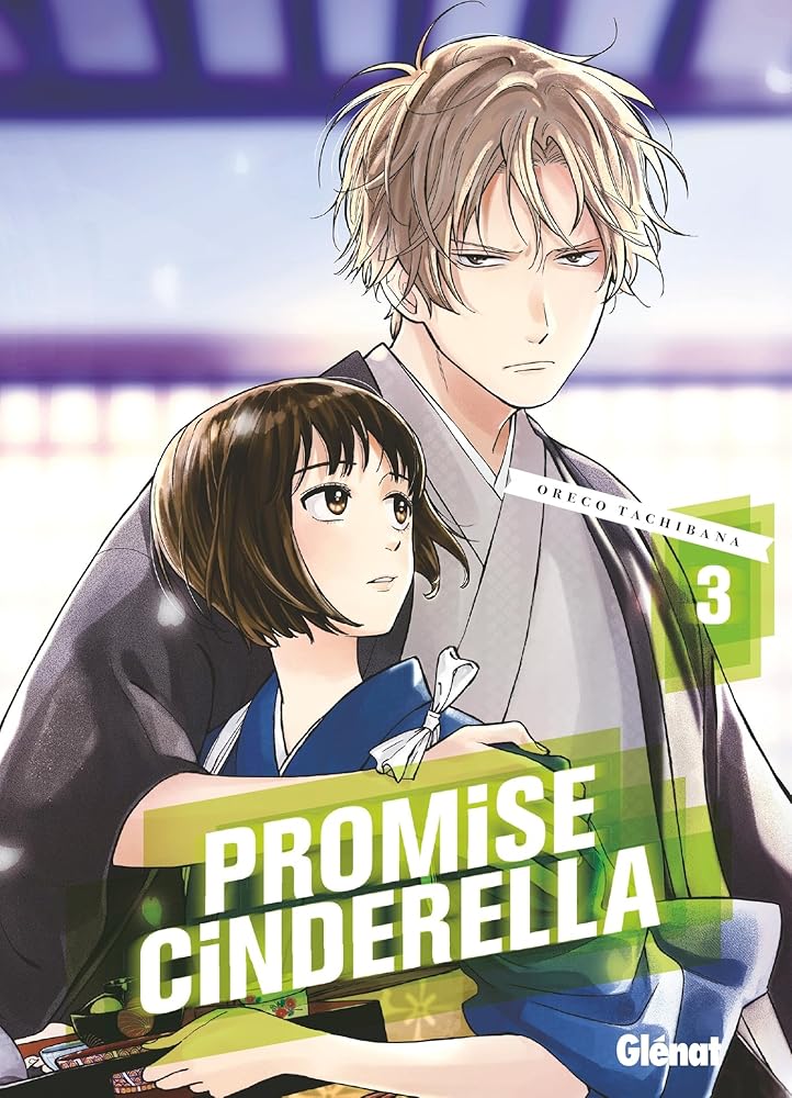 Promise Cinderella - Tome 03 cover image