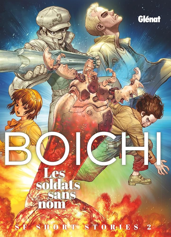 Boichi SF short stories - Tome 02: Les Soldats sans nom cover image