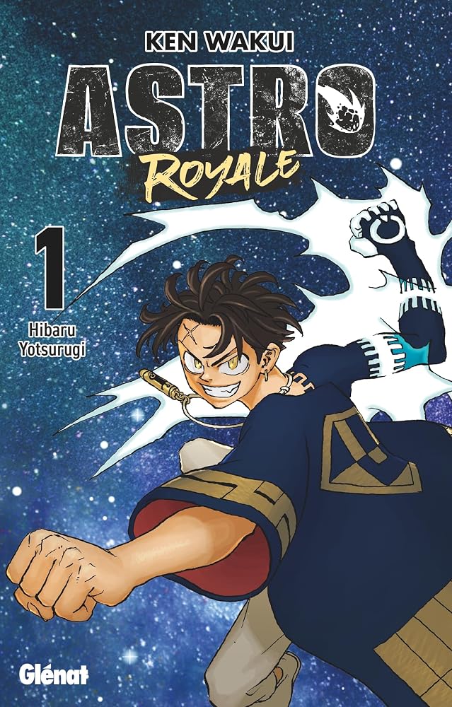 Astro Royale - Tome 01 Collector Hibaru cover image