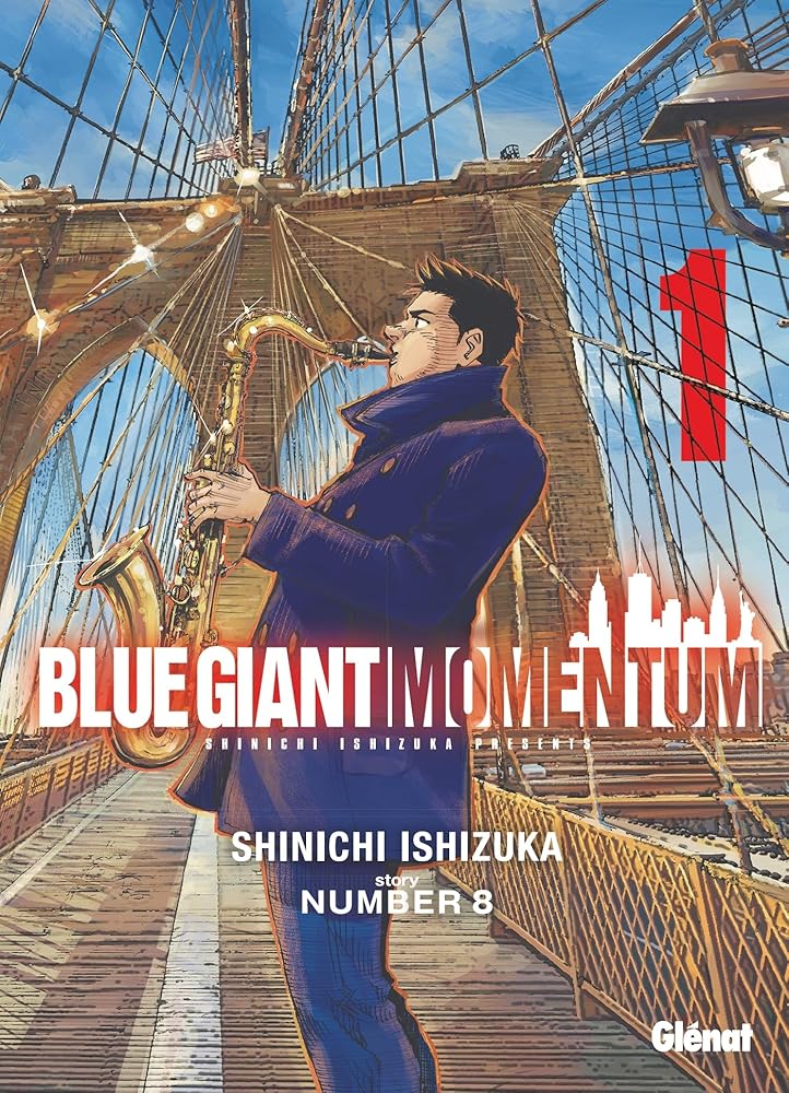 Blue Giant Momentum - Tome 01 cover image