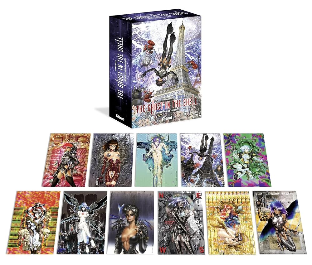 The Ghost in the Shell Perfect edition - Coffret cover image