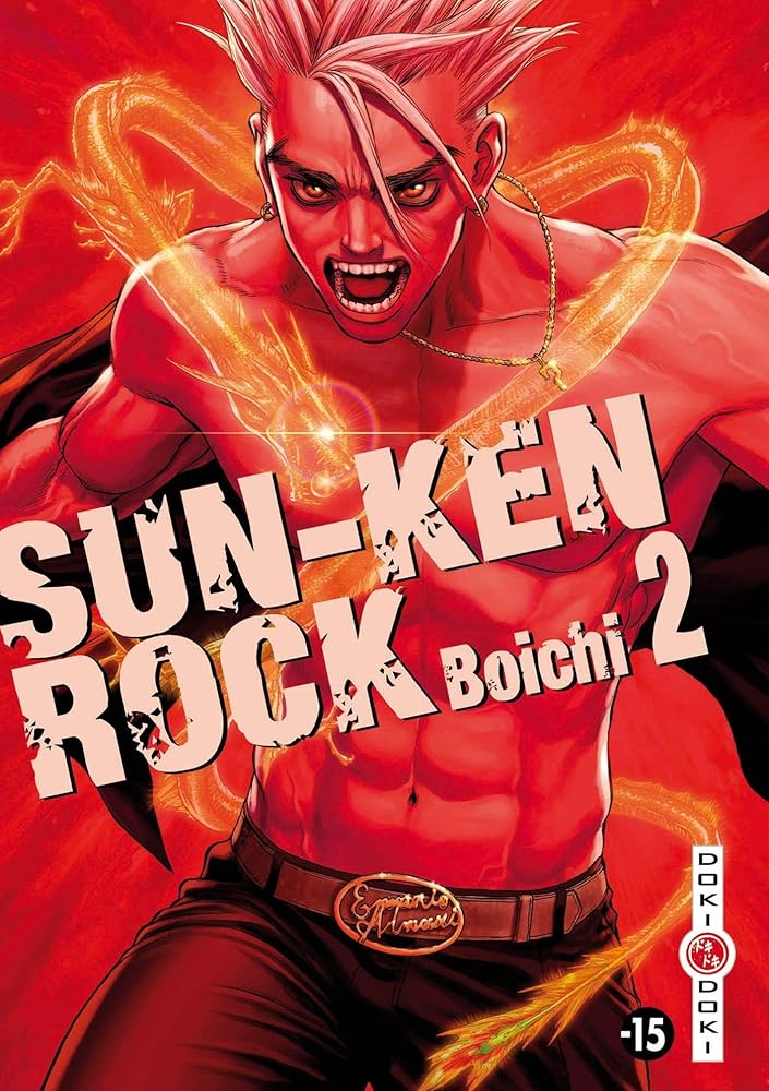 Sun-Ken Rock - vol. 02 cover image