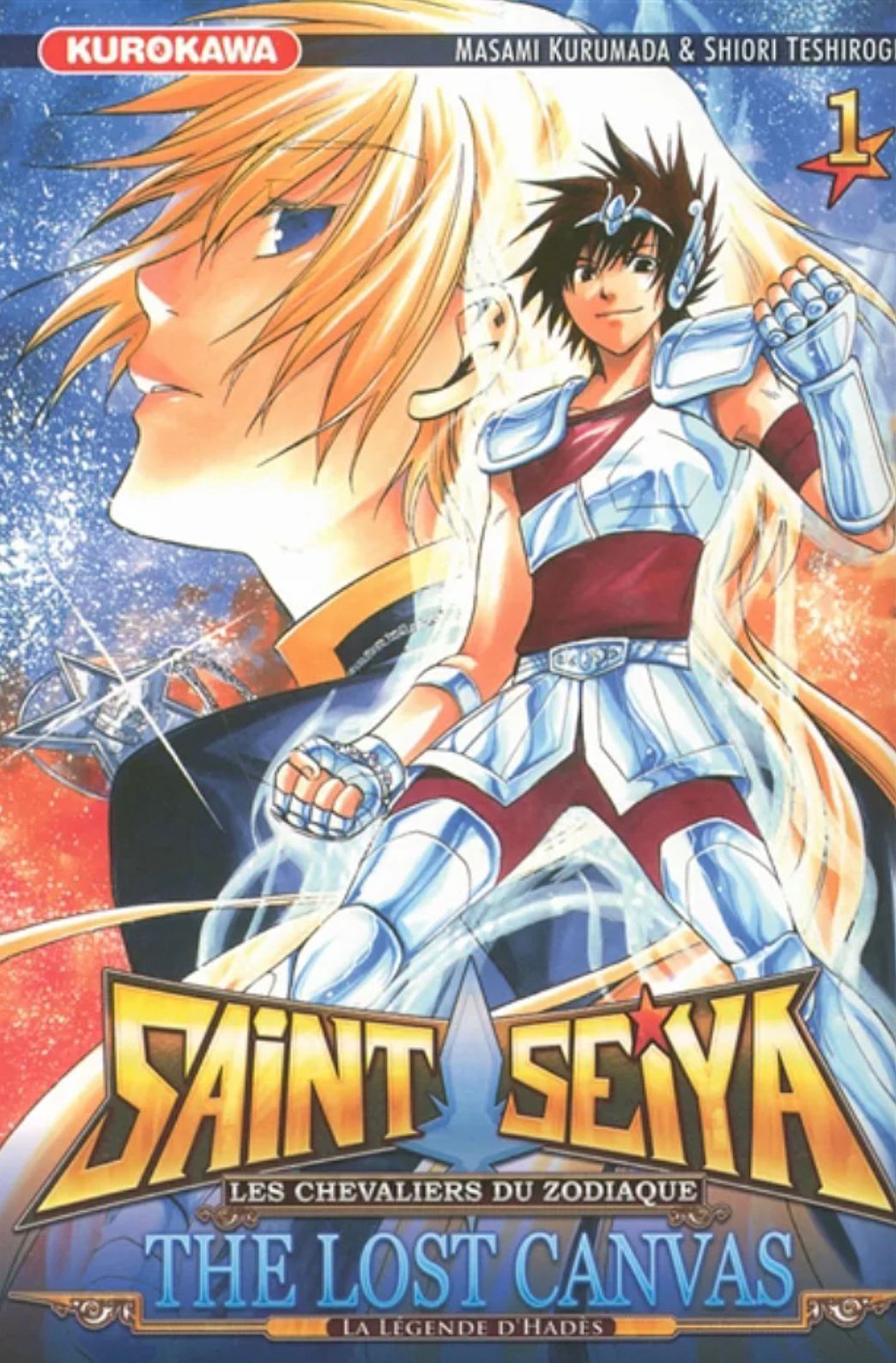 Saint Seiya : The Lost Canvas - Tome 01
