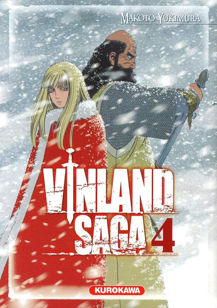 Vinland Saga - tome 04 (4) cover image