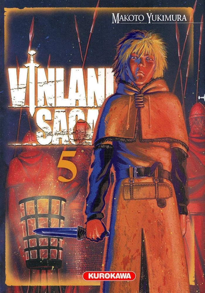 Vinland Saga - tome 05 (5) cover image