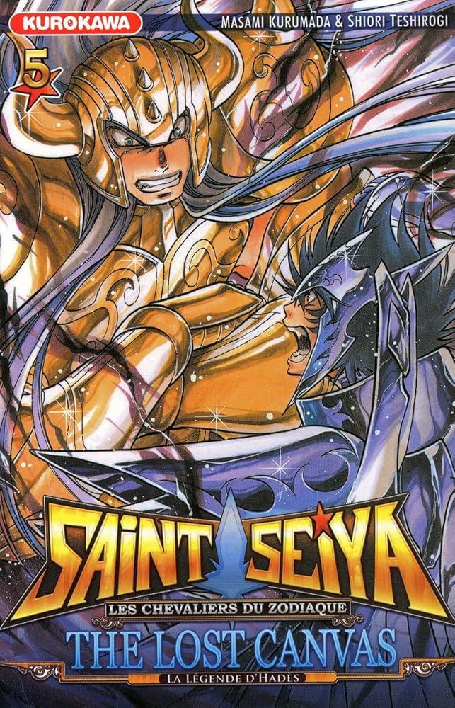 Saint Seiya - Les Chevaliers du Zodiaque - The Lost Canvas - La Légende d'Hadès - tome 05 (05) cover image