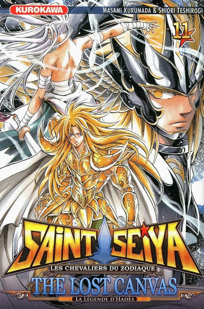 Saint Seiya - Les Chevaliers du Zodiaque - The Lost Canvas - La Légende d'Hadès - tome 11 (11) cover image