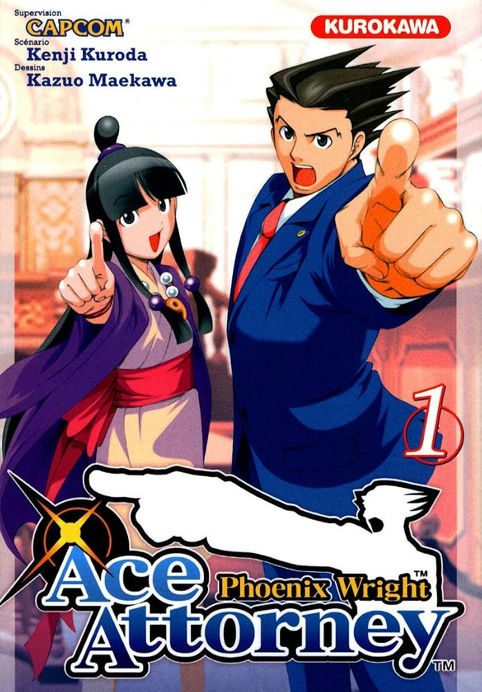 Ace Attorney - Phoenix Wright - tome 01 (1) cover image