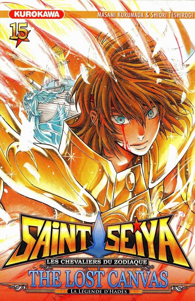 Saint Seiya - Les Chevaliers du Zodiaque - The Lost Canvas - La Légende d'Hadès - tome 15 (15) cover image