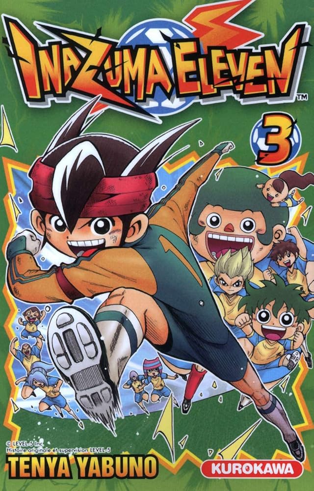 Inazuma Eleven - tome 03 (3) cover image