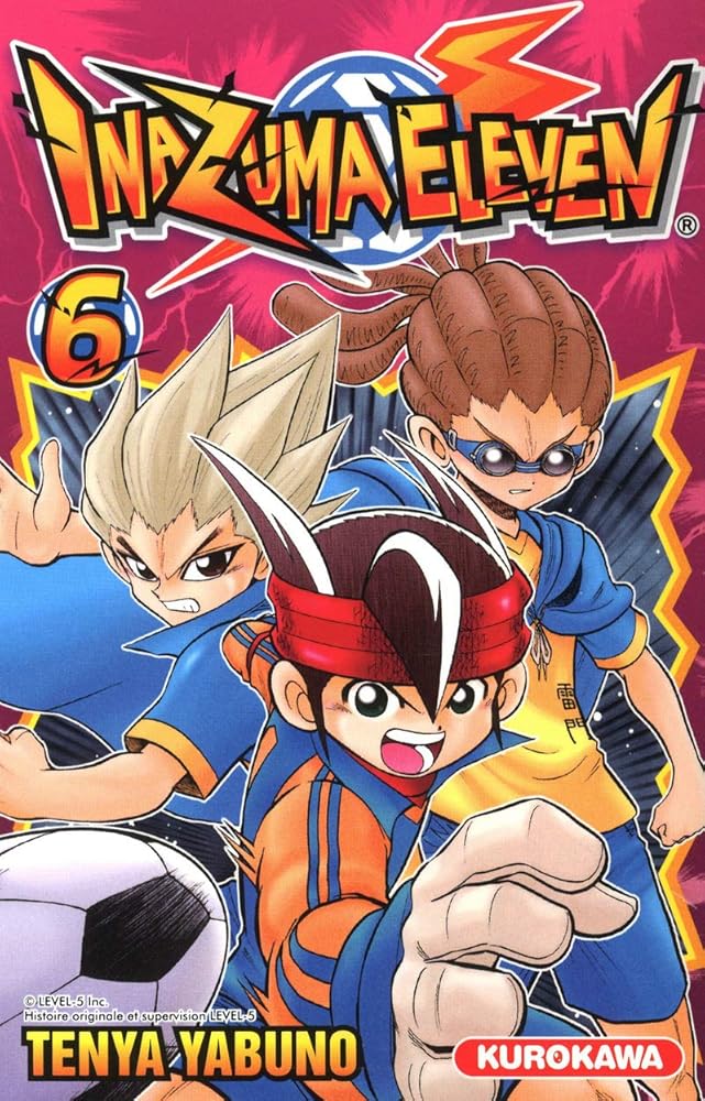 Inazuma Eleven - tome 06 (6) cover image
