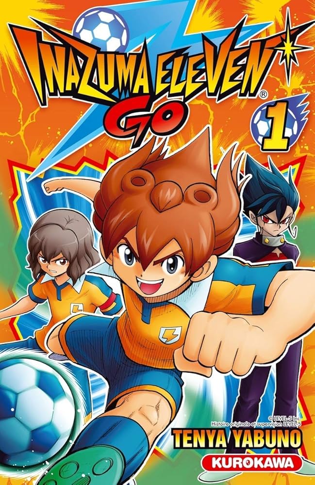 Inazuma Eleven Go ! - tome 01 (1) cover image