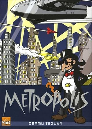 Métropolis, Tome 1 : cover image