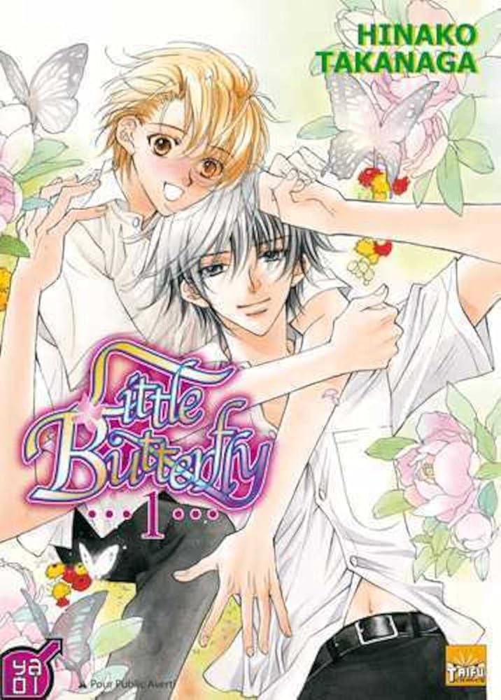 Little Butterfly T01 cover image