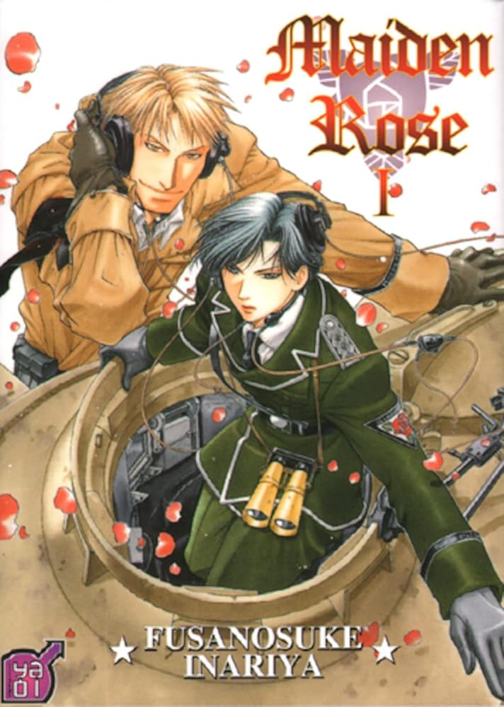 Maiden Rose Tome 1 cover image