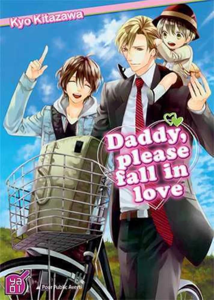 Daddy, please fall in love cover image