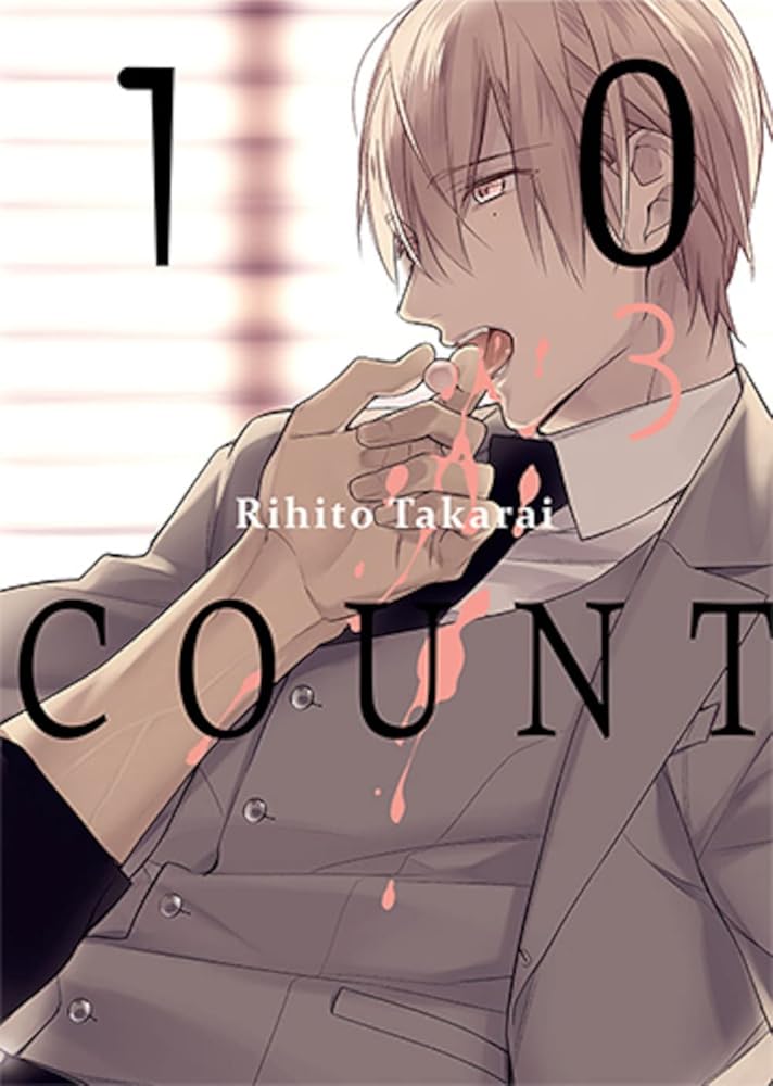 Ten Count T03 cover image