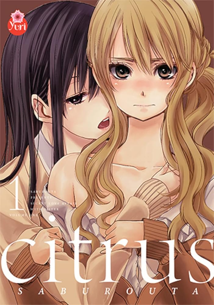 Citrus - Tome 01 cover image