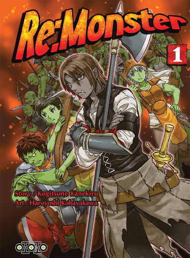 Re:Monster : Tomes 01 à 04