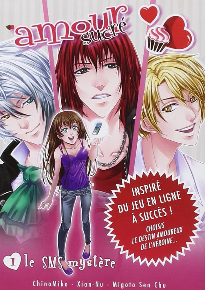 Amour sucré - tome 1 Le S.M.S. Mystère (1) cover image