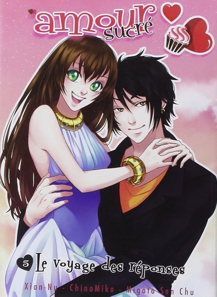Amour sucré - tome 5 Le voyage des réponses (5) cover image