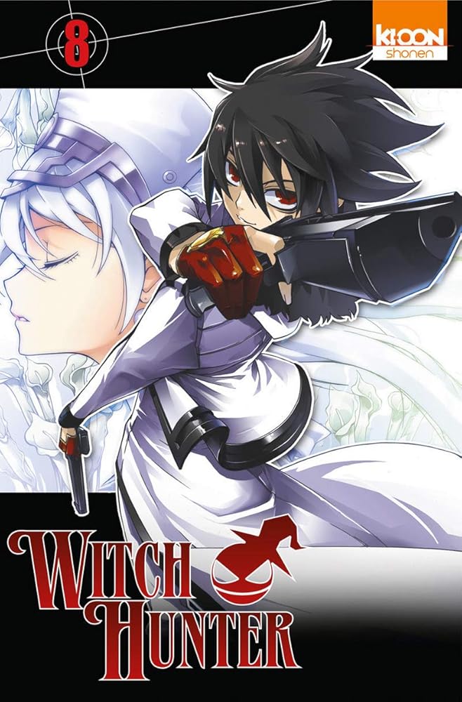 Witch Hunter T08 (08) cover image