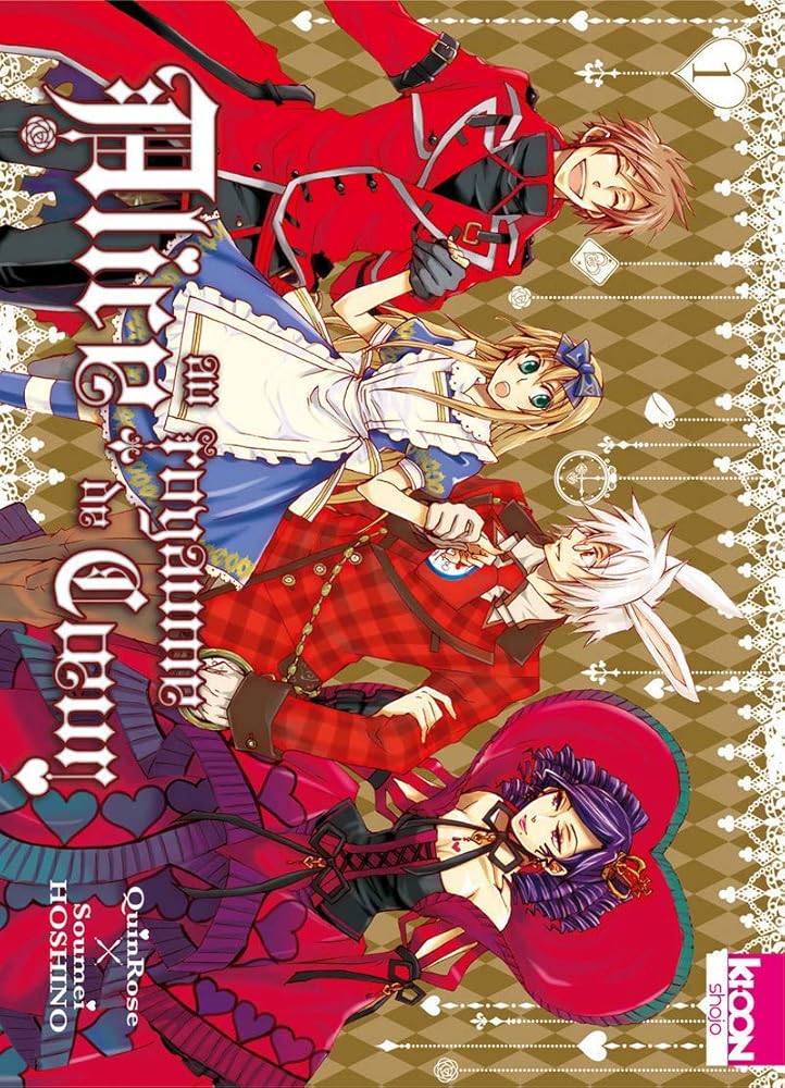 Alice au royaume de Coeur T01 (01) cover image