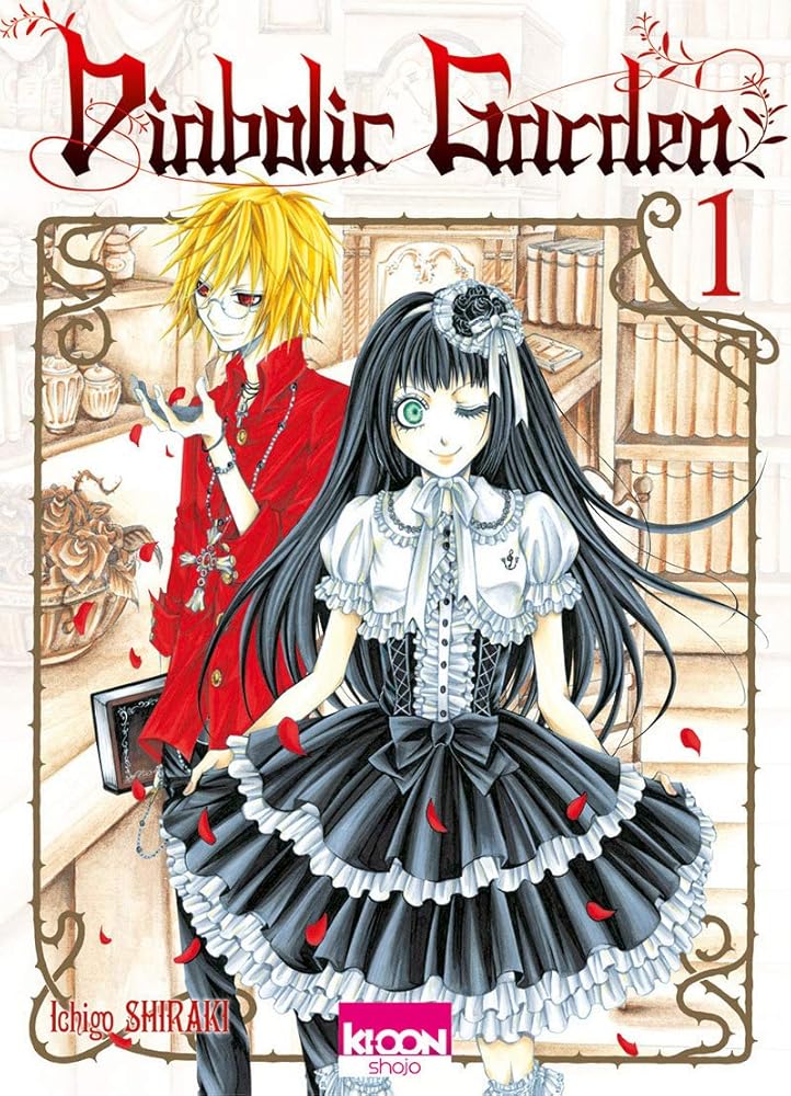 Diabolic Garden T01 (01) cover image