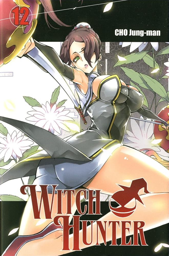 WITCH HUNTER T12 cover image