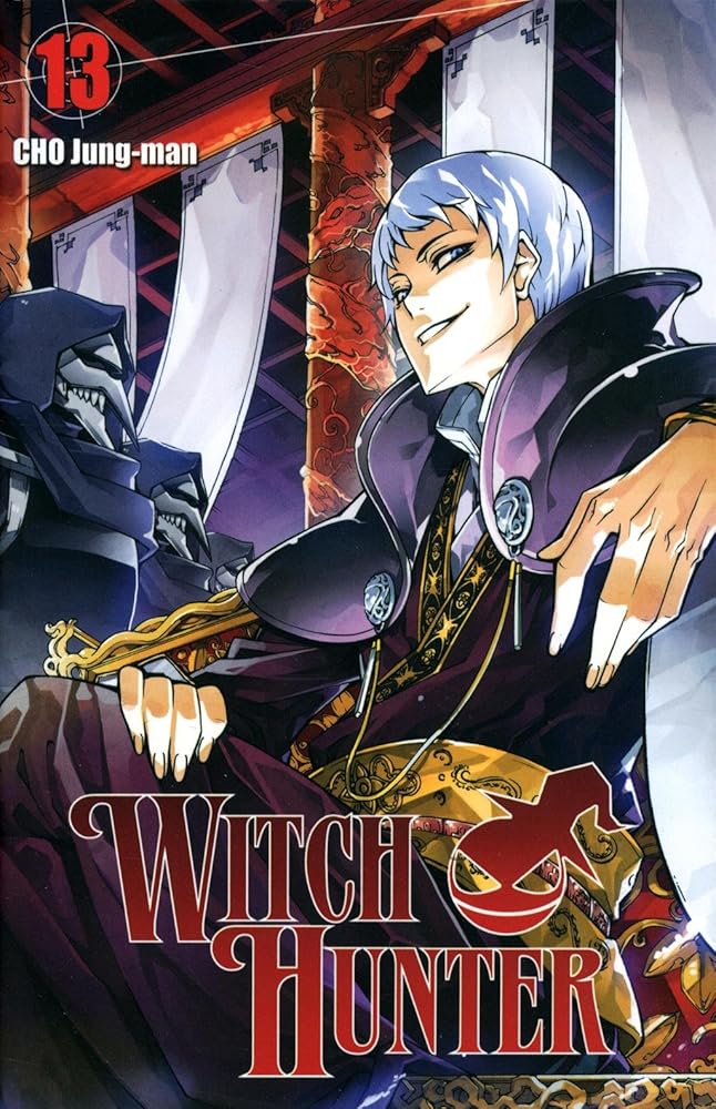 WITCH HUNTER T13 cover image