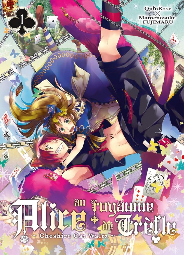 Alice au royaume de Trèfle T01 (01) cover image