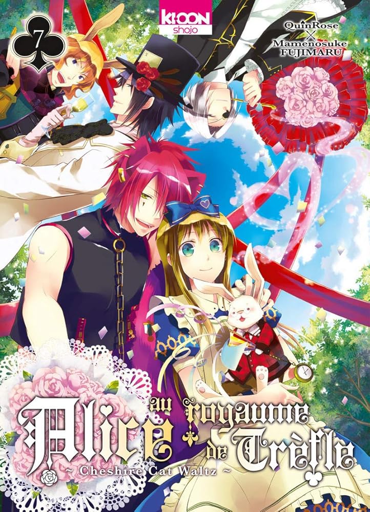 Alice au royaume de Trèfle T07 (07) cover image