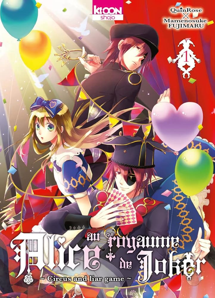 Alice au royaume de Joker T01 (01) cover image