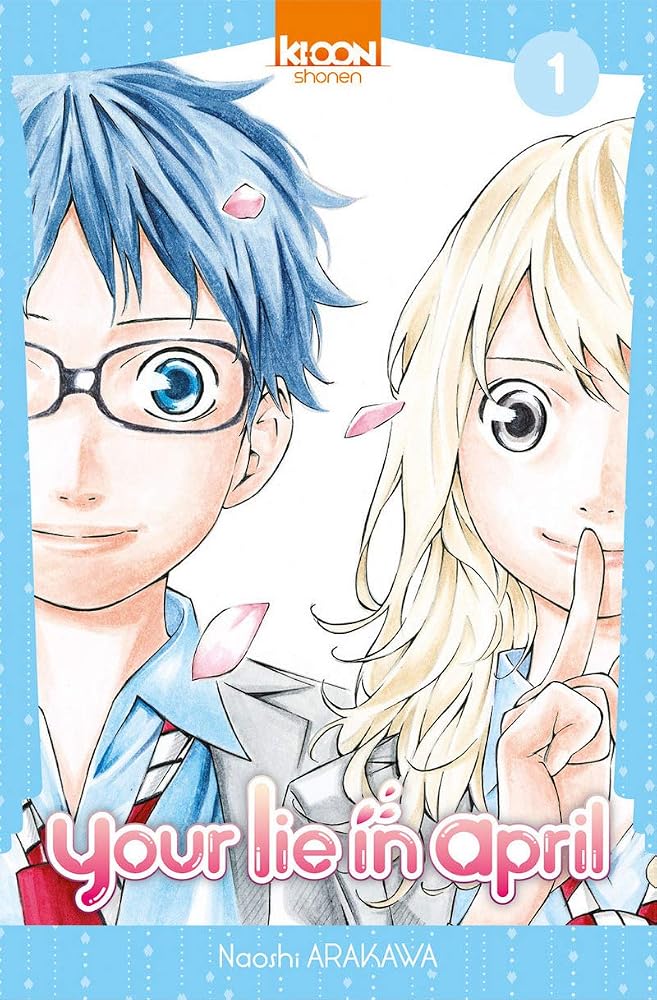 Your Lie in April T01 (1) cover image