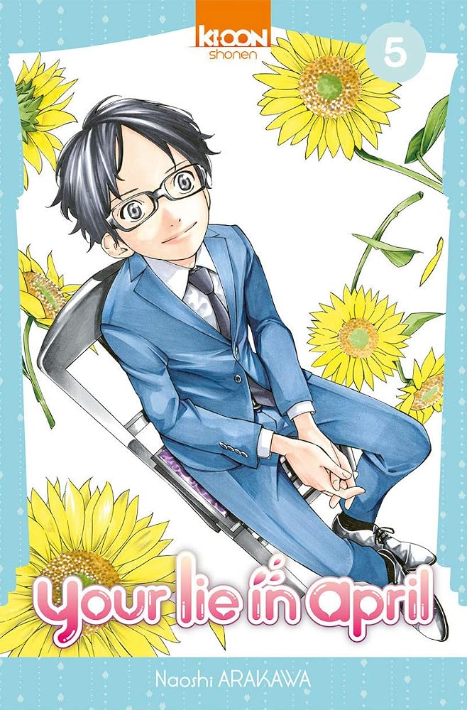 Your Lie in April T05 (5) cover image